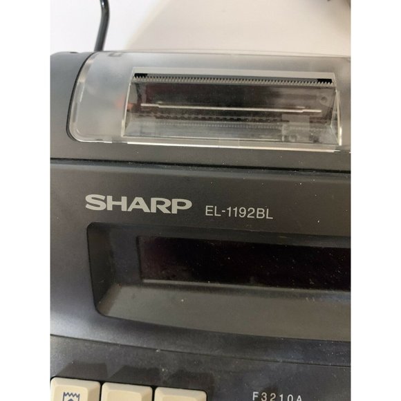 Sharp EL-1192BL Scientific Calculator 2 Color Printing 12 Digit Adding M… - Picture 5 of 9